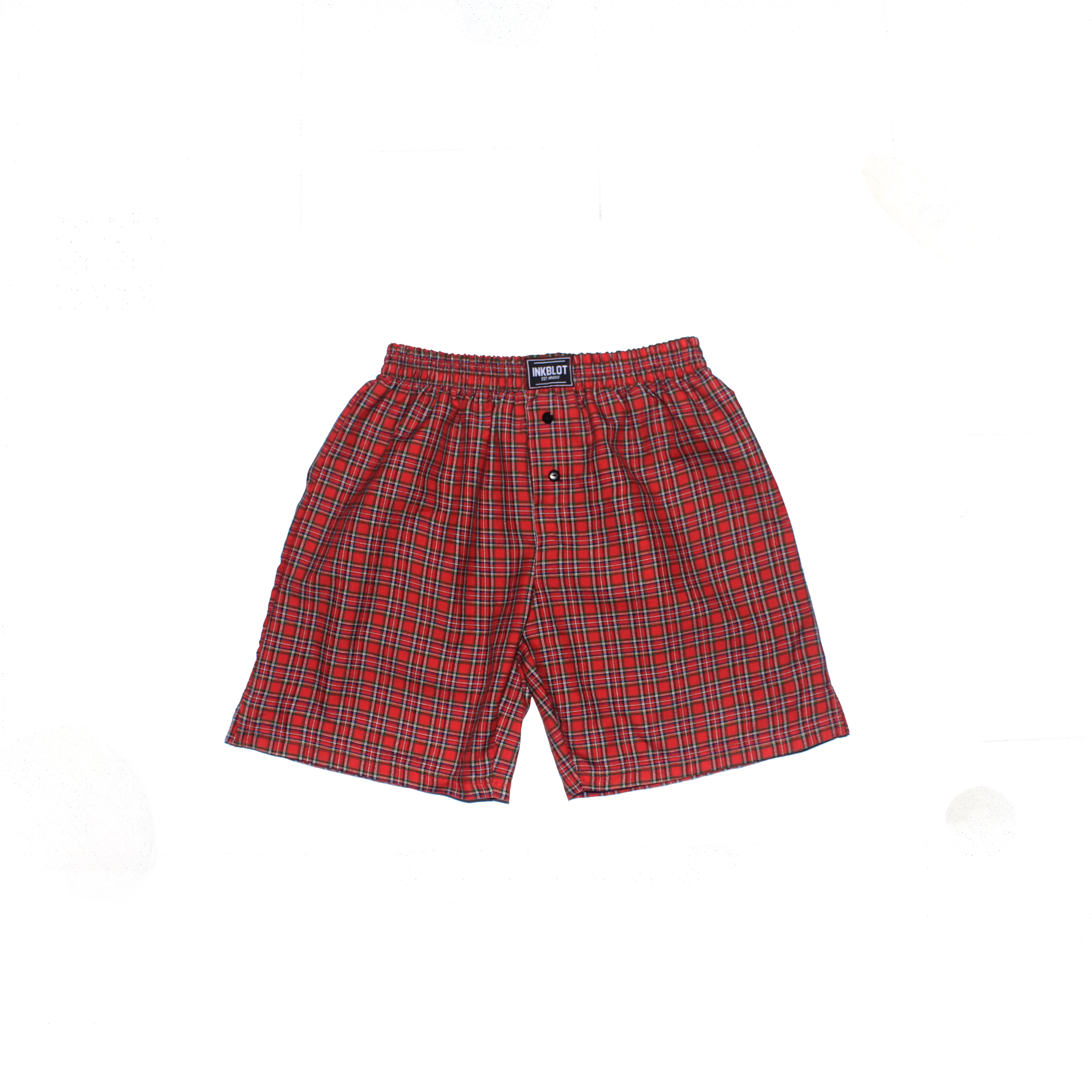INKBLOT BOXER | CAGE | RED