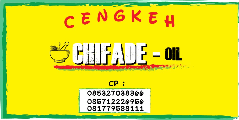 CHIFADE Oil - Cengkeh