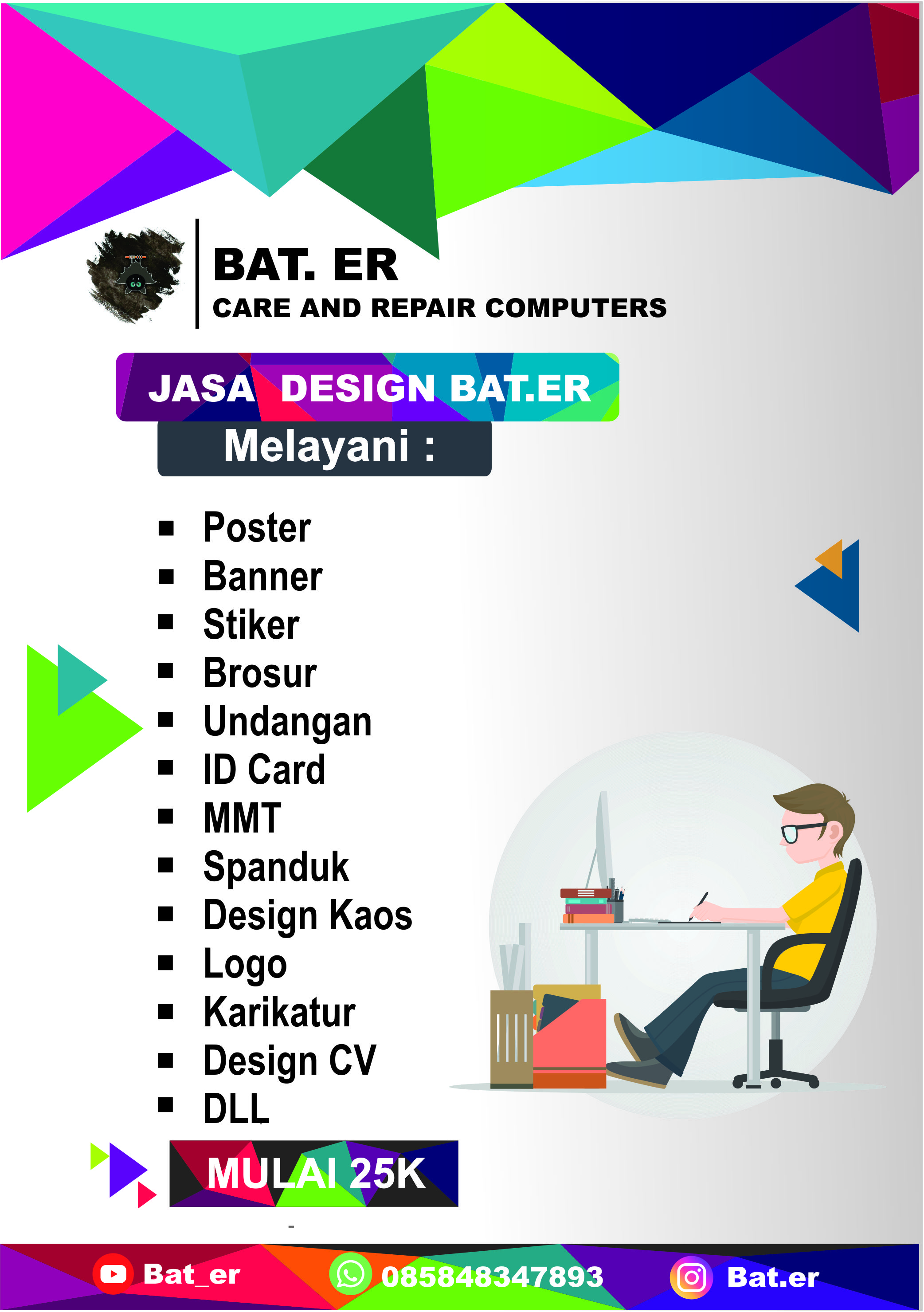 Jasa Design Bat.Er